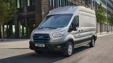 Best electric deals cargo van